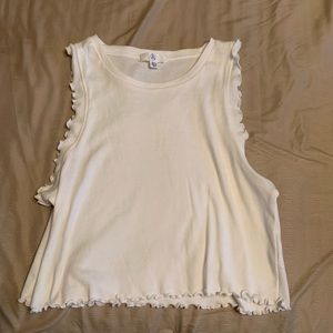 Basic white tank